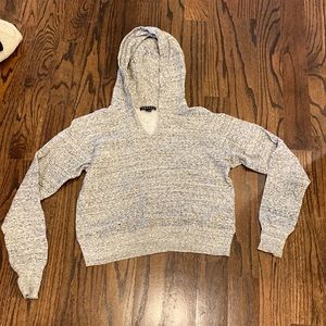 Cropped theory sweatshirt